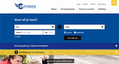 Desktop Screenshot of hermes.nl