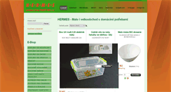 Desktop Screenshot of hermes.cz